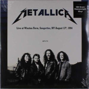 Metallica - Live Winston Farm Saugerties Ny '94 ryhmässä VINYYLI @ Bengans Skivbutik AB (2436184)