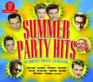 Various Artists - Summer Party Hits ryhmässä ME SUOSITTELEMME / Joululahjavinkki: CD @ Bengans Skivbutik AB (2437209)