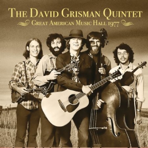 Grissman David - Great American Music Hall 1977 ryhmässä CD @ Bengans Skivbutik AB (2437245)