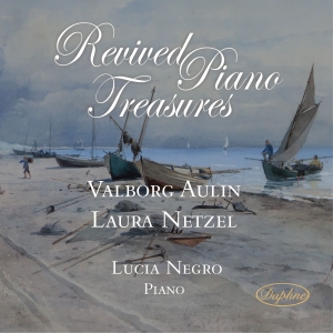 Lucia Negro - Revived Piano Treasures ryhmässä CD @ Bengans Skivbutik AB (2437258)