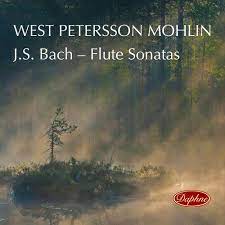 West Kristine Petersson Stina Moh - Flute Sonatas ryhmässä CD @ Bengans Skivbutik AB (2437259)