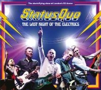 Status Quo - The Last Night Of The Electrics ryhmässä CD @ Bengans Skivbutik AB (2438343)