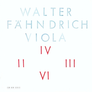 Walter Fähndrich - Viola ryhmässä VINYYLI @ Bengans Skivbutik AB (2438385)