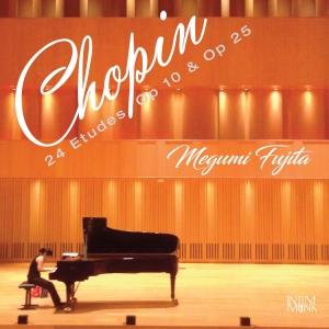 Megumi Fujita - Chopin Etudes ryhmässä ME SUOSITTELEMME / Joululahjavinkki: CD @ Bengans Skivbutik AB (2438387)