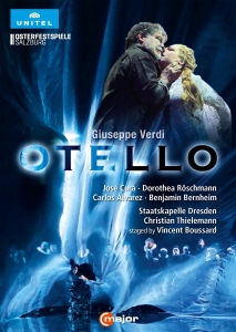 José Cura Dorothea Röschmann Staa - Otello (Dvd) ryhmässä DVD & BLU-RAY @ Bengans Skivbutik AB (2438390)