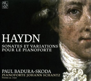 Paul Badura-Skoda - Sonatas And Variations For The Pian ryhmässä CD @ Bengans Skivbutik AB (2438392)