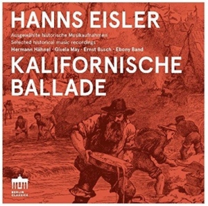 Ebony Band Werner Herbers - Kalifornische Ballade ryhmässä ME SUOSITTELEMME / Joululahjavinkki: CD @ Bengans Skivbutik AB (2438400)