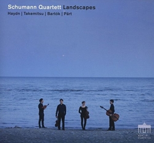 Schumann Quartet - Landscapes ryhmässä CD @ Bengans Skivbutik AB (2438401)