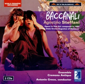 Soloists Ensemble Cremona Antiqua - Baccanali ryhmässä ME SUOSITTELEMME / Joululahjavinkki: CD @ Bengans Skivbutik AB (2438410)