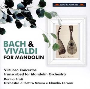 Soloists Mandolin Orchestra Mauro - Bach & Vivaldi For Mandolin ryhmässä CD @ Bengans Skivbutik AB (2438411)