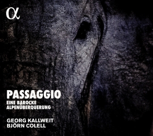 Georg Kallweit Björn Colell - Passagio - Eine Barocke Alpenüberqu ryhmässä ME SUOSITTELEMME / Joululahjavinkki: CD @ Bengans Skivbutik AB (2438414)