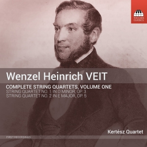 Kertesz String Quartet - Complete String Quartets, Vol. 1 ryhmässä ME SUOSITTELEMME / Joululahjavinkki: CD @ Bengans Skivbutik AB (2438429)