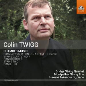 Marcus Barcham-Stevens Colin Twigg - Chamber Music ryhmässä CD @ Bengans Skivbutik AB (2438430)