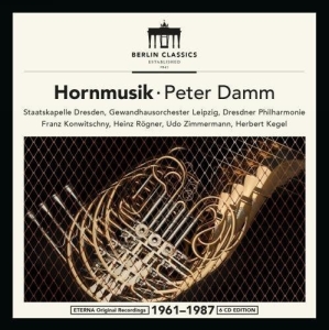 Peter Damm Staatskapelle Dresden - Horn Music (6 Cd) ryhmässä ME SUOSITTELEMME / Joululahjavinkki: CD @ Bengans Skivbutik AB (2438438)