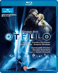 Verdi Giuseppe - Otello (Blu-Ray) ryhmässä Musiikki / Musiikki Blu-Ray / Klassiskt @ Bengans Skivbutik AB (2438456)