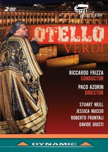 Soloists Fondazione Orchestra Regi - Otello (Dvd) ryhmässä DVD & BLU-RAY @ Bengans Skivbutik AB (2438457)