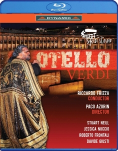 Soloists Fondazione Orchestra Regi - Otello (Blu-Ray) ryhmässä Musiikki / Musiikki Blu-Ray / Klassiskt @ Bengans Skivbutik AB (2438458)