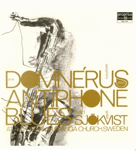 Arne Domnérus / Gustaf Sjökvist - Antiphone Blues ryhmässä VINYYLI @ Bengans Skivbutik AB (2438460)