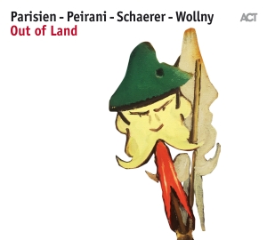 Emile Parisien Vincent Peirani An - Out Of Land ryhmässä CD @ Bengans Skivbutik AB (2438653)