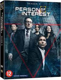 Person of Interest S5 ryhmässä Elokuva DVD @ Bengans Skivbutik AB (2441766)