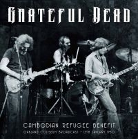 Grateful Dead - Cambodian Refugee Benefit 1979 ryhmässä VINYYLI @ Bengans Skivbutik AB (2443604)