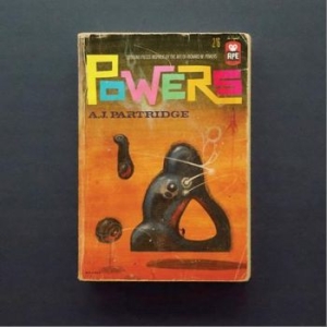 Andy Partridge - Powers ryhmässä CD @ Bengans Skivbutik AB (2443783)