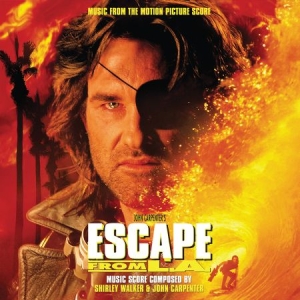 Soundtrack - Escape From L.A. ryhmässä VINYYLI @ Bengans Skivbutik AB (2443842)