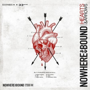 Nowherebound - Hearts & Arrows ryhmässä CD @ Bengans Skivbutik AB (2443928)