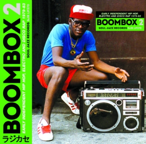 Soul Jazz Records Presents - Boombox 2: Early Independent Hip Ho ryhmässä VINYYLI @ Bengans Skivbutik AB (2444000)