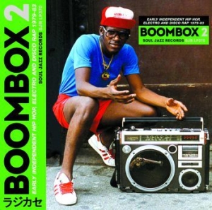 Various Artists - Boombox 2 - Indie Hiphop Electro An ryhmässä CD @ Bengans Skivbutik AB (2444001)