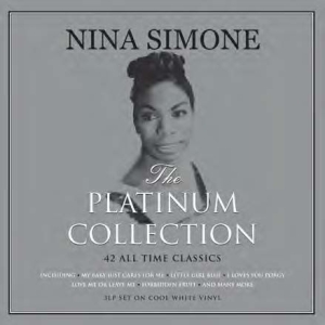 Simone Nina - Platinum Collection ryhmässä VINYYLI @ Bengans Skivbutik AB (2444017)