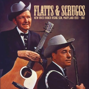 Flatts And Scruggs - New River Ranch 1959-61 ryhmässä CD @ Bengans Skivbutik AB (2444024)