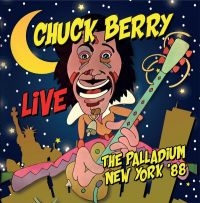 Berry Chuck - Live...The Palladium New York '88 ryhmässä VINYYLI @ Bengans Skivbutik AB (2444028)