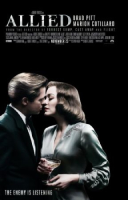 Allied ryhmässä Elokuva Ultra HD Blu-Ray @ Bengans Skivbutik AB (2448746)