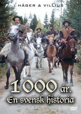 Film - 1000 År En Svensk Historia ryhmässä DVD & BLU-RAY @ Bengans Skivbutik AB (2449617)