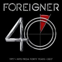 Foreigner - 40 (Vinyl) ryhmässä Minishops / AOR @ Bengans Skivbutik AB (2451024)