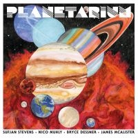 Sufjan Stevens Bryce Dessner Nico - Planetarium ryhmässä Minishops / Sufjan Stevens @ Bengans Skivbutik AB (2452144)