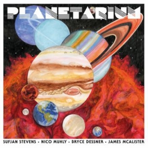 Sufjan Stevens Bryce Dessner Nico - Planetarium ryhmässä Minishops / Sufjan Stevens @ Bengans Skivbutik AB (2452152)