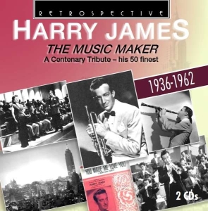 Harry James - The Music Maker ryhmässä CD @ Bengans Skivbutik AB (2455408)