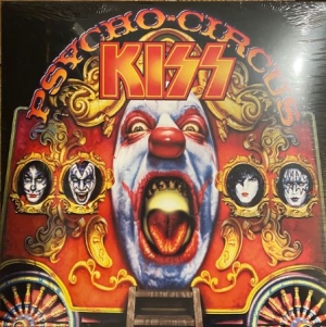 Kiss - Psycho Circus (US Import) ryhmässä Minishops / Kiss @ Bengans Skivbutik AB (2456574)