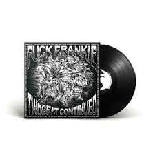 Fuck Frankie - Two beat continued ryhmässä VINYYLI @ Bengans Skivbutik AB (2459456)