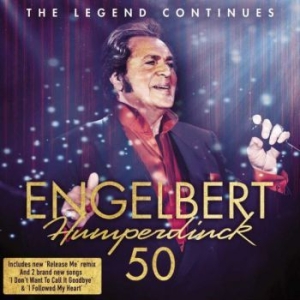 Engelbert Humperdinck - Engelbert Humperdinck: 50 (2Cd) ryhmässä CD @ Bengans Skivbutik AB (2461770)