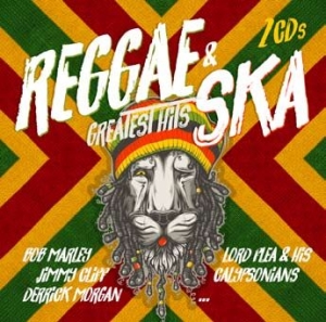 Various Artists - Reggae & Ska - Greatest Hits ryhmässä CD @ Bengans Skivbutik AB (2461792)