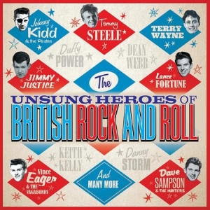 Various Artists - Unsung Heroes Of British Rockand Ro ryhmässä CD @ Bengans Skivbutik AB (2461810)