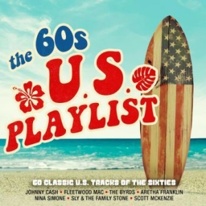 Various Artists - 60S U.S. Playlist ryhmässä CD @ Bengans Skivbutik AB (2461819)