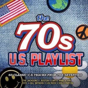 Various Artists - 70S U.S. Playlist ryhmässä CD @ Bengans Skivbutik AB (2461820)