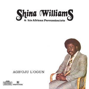 Williams Shina & His African Percus - Agboju Logun ryhmässä VINYYLI @ Bengans Skivbutik AB (2461830)