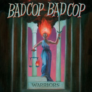 Badcop Badcop - Warriors ryhmässä VINYYLI @ Bengans Skivbutik AB (2461832)