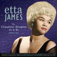 James Etta - Complete Singles A's & B's ryhmässä CD @ Bengans Skivbutik AB (2461844)