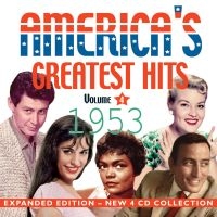 Various Artists - Greatest Country Hits Of 1953 - Exp ryhmässä CD @ Bengans Skivbutik AB (2461848)